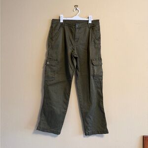 Kuhl green cargo pants